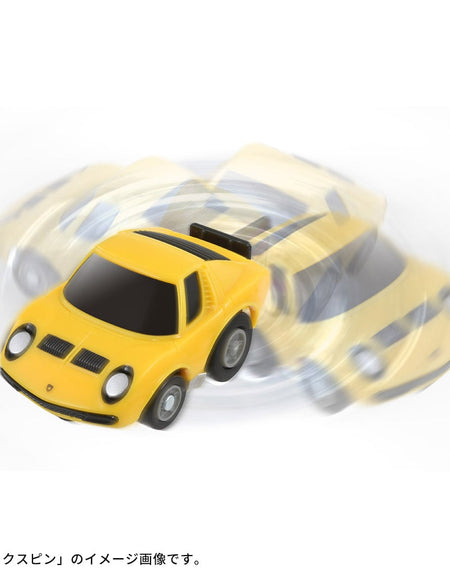 Takara Tomy Tomica ChoroQ Pull Back Diecast e-12 Lamborghini Miura SV