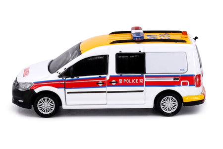 Tiny City 61 Die-cast Model Car - Volkswagen Caddy Police Airport District