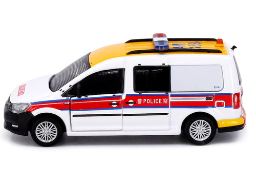 Load image into Gallery viewer, Tiny City 61 Die-cast Model Car - Volkswagen Caddy Police Airport District
