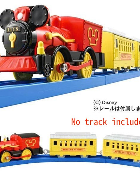 Takara Tomy Plarail Train Series - S-13 Mickey Mouse Choo-Choo Lcocmotive