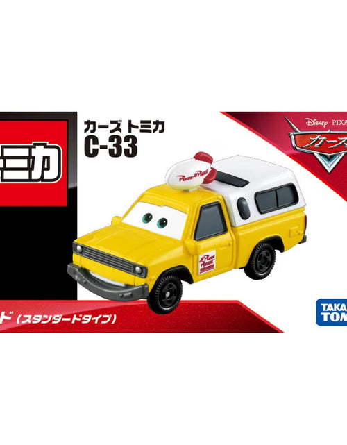Load image into Gallery viewer, Tomica Takara Tomy Disney PIXAR CARS C-33 Todd (Standard Type) Model Toy Car
