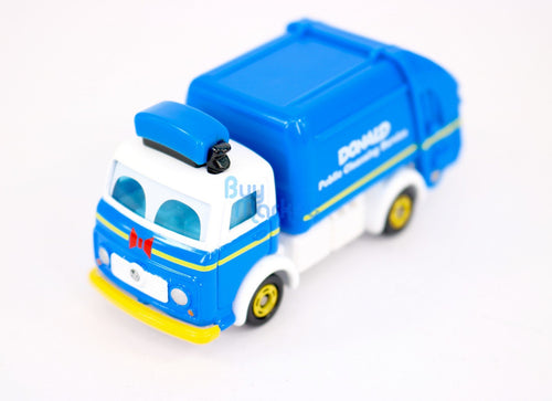 Load image into Gallery viewer, Takara Tomy Disney Motors DM-06 Caspalz Donald Duck Diecast Toy Car Japan
