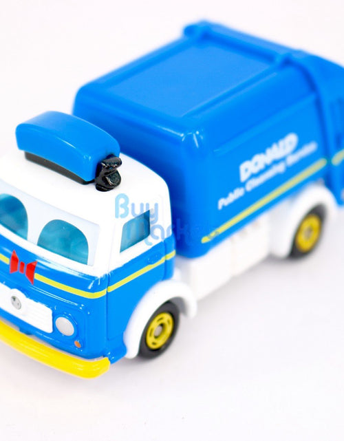 Load image into Gallery viewer, Takara Tomy Disney Motors DM-06 Caspalz Donald Duck Diecast Toy Car Japan
