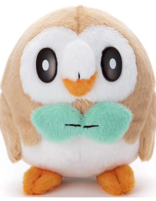 Load image into Gallery viewer, Takara Tomy Pocket Monsters Pokemon Plush - Pokemon Collection Rowlet 17cm
