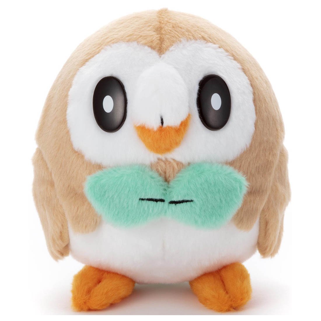 Takara Tomy Pocket Monsters Pokemon Plush - Pokemon Collection Rowlet 17cm