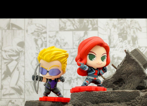 Load image into Gallery viewer, Hot Toys Cosbi Bobble-Head Collection Marvel Studios: Avengers  8 Figures Set
