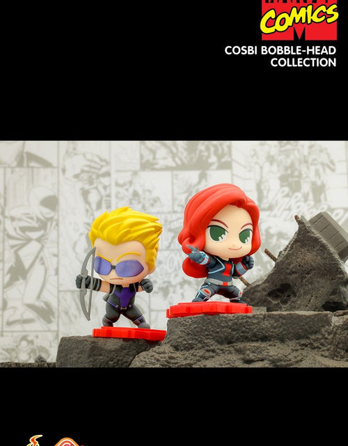 Load image into Gallery viewer, Hot Toys Cosbi Bobble-Head Collection Marvel Studios: Avengers  8 Figures Set
