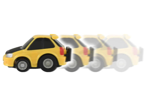 Load image into Gallery viewer, Takara Tomy Tomica ChoroQ Pull Back Diecast e-06 Honda Civic Type R (EK9)
