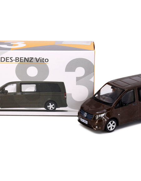 Tiny City 83 Die-cast Model Car - MERCEDES-BENZ Vito (Brown)