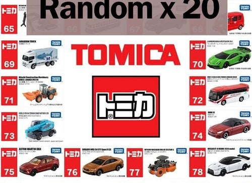 Load image into Gallery viewer, (Lucky Bag) 20 X Takara Tomy Tomica #1-120 Scale Mini Diecast Toy Cars (RANDOM!!)
