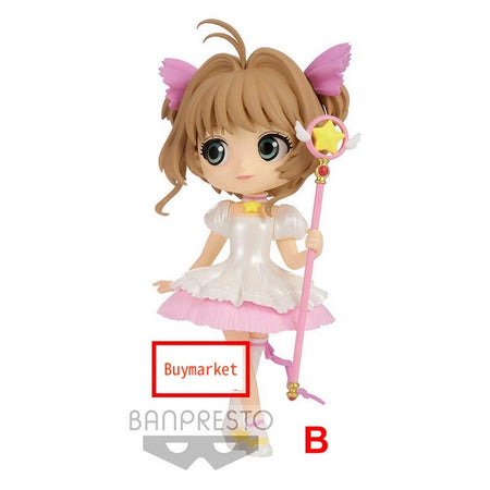 Banpresto QPosket  Cardcaptor Sakura Sakura Card Sakura Kinomoto Ver B Figure