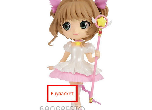 Load image into Gallery viewer, Banpresto QPosket  Cardcaptor Sakura Sakura Card Sakura Kinomoto Ver B Figure
