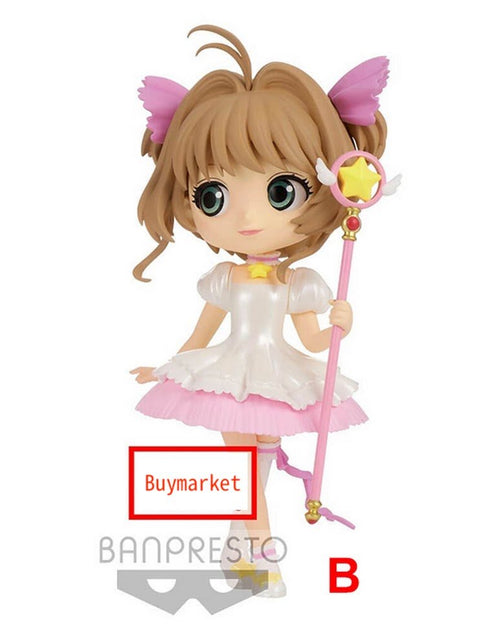 Load image into Gallery viewer, Banpresto QPosket  Cardcaptor Sakura Sakura Card Sakura Kinomoto Ver B Figure
