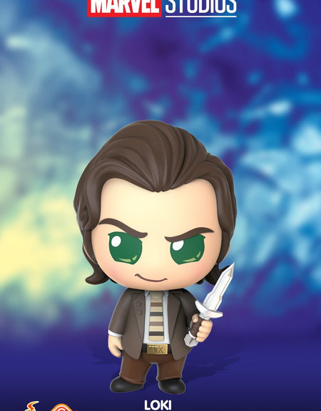 Hot Toys Marvel Studio Disney+ Cosbi Bobble - Head Collection (Original Box)