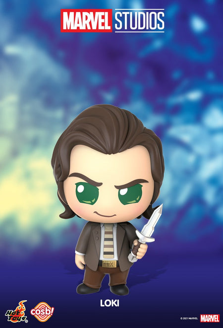 Hot Toys Marvel Studio Disney+ Cosbi Bobble - Head Collection (Original Box)