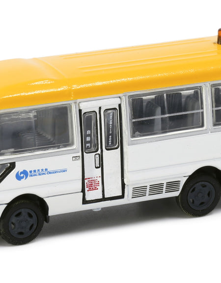 Tiny City 40 Die-cast Model Car - Toyota Coaster Hong Kong Observatory
