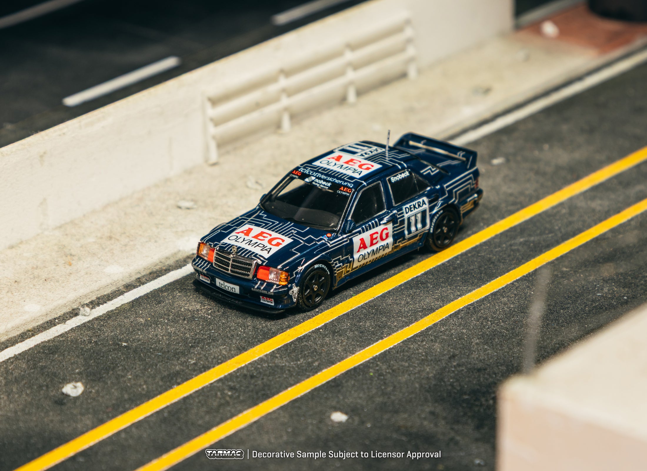 Tarmac Works 1/64 Mercedes-Benz 190 E 2.5-16 EVO 1 DTM 1989 Dany