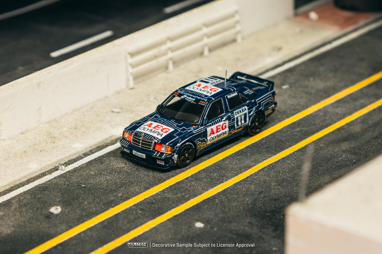 Tarmac Works 1/64 Mercedes-Benz 190 E 2.5-16 EVO 1 DTM 1989 Dany