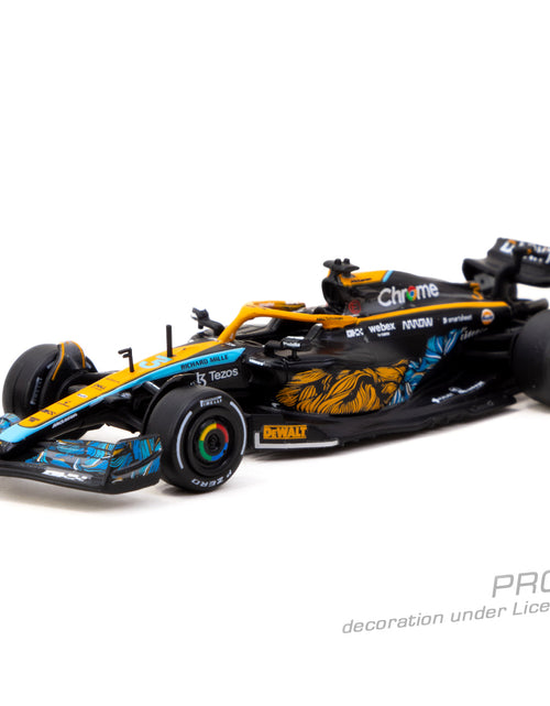 Load image into Gallery viewer, Tarmac Works 1/64 McLaren MCL36 Abu Dhabi Grand Prix 2022 Daniel Ric
