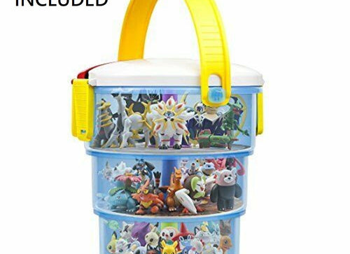 Load image into Gallery viewer, Takara Tomy Pokemon Monster Collection - EX Guragura Poke Ball Case
