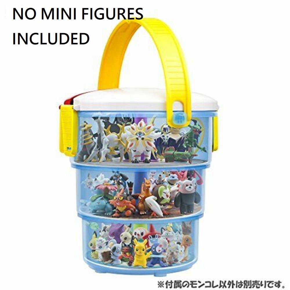 Takara Tomy Pokemon Monster Collection - EX Guragura Poke Ball Case