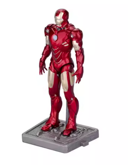 ZD Toys Marvel Avengers 4-inch Iron Man MK4 Action Figure