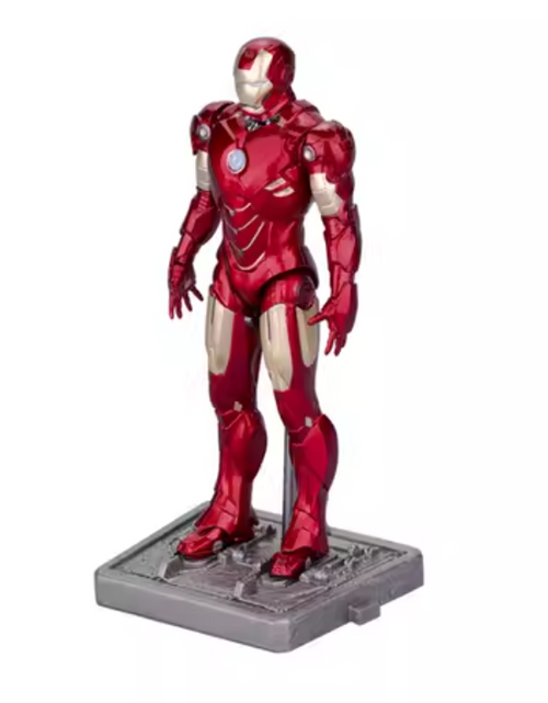 Load image into Gallery viewer, ZD Toys Marvel Avengers 4-inch Iron Man MK4 Action Figure
