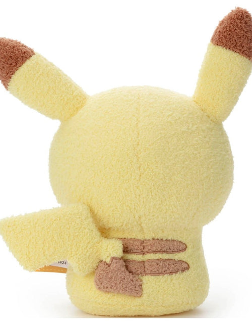 Load image into Gallery viewer, Takara Tomy Pokemon Soft Plush Toy Pokepeace Basic Pikachu with mini Plush Ver
