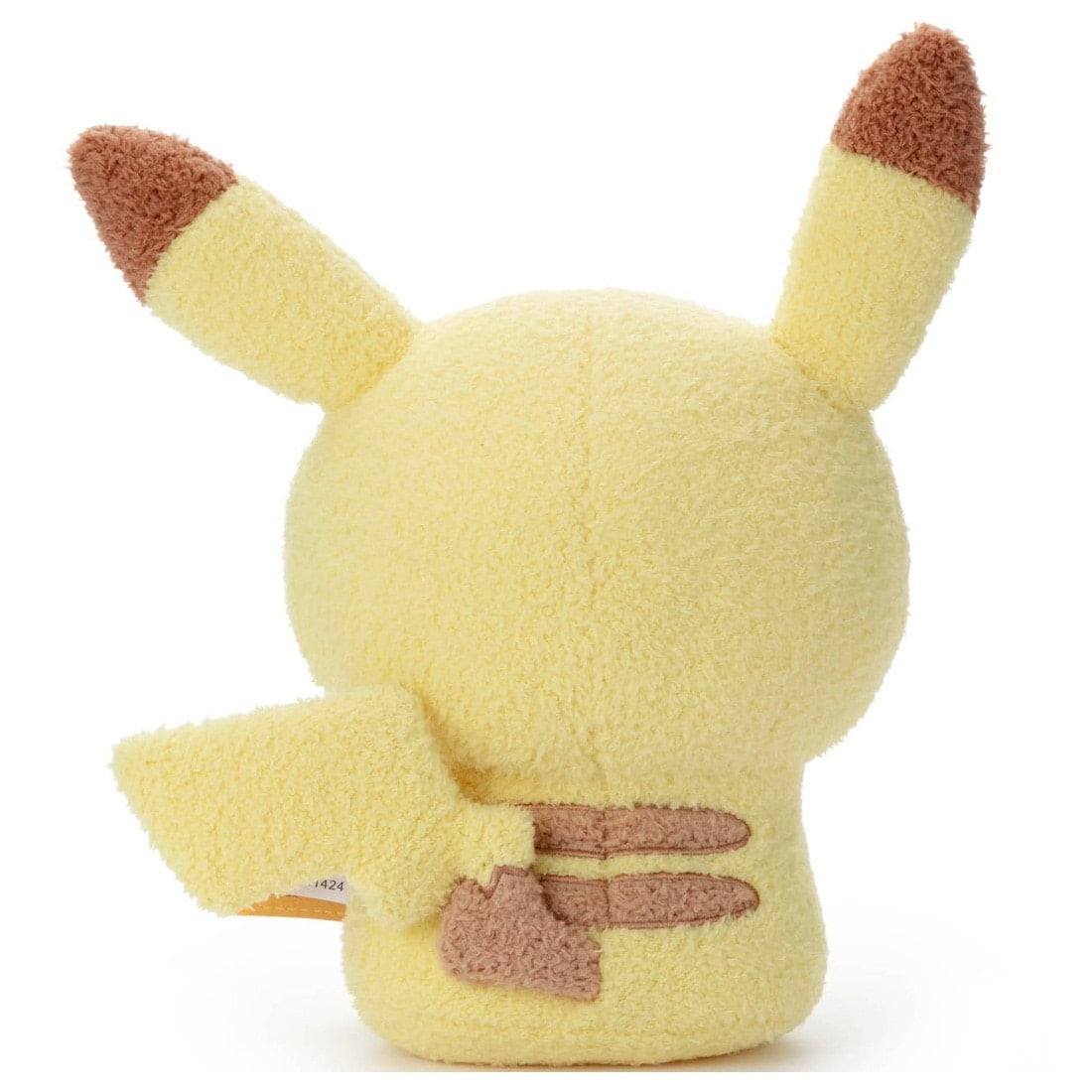 Takara Tomy Pokemon Soft Plush Toy Pokepeace Basic Pikachu with mini Plush Ver