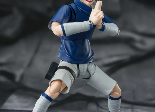 Load image into Gallery viewer, Bandai S.H.Figuarts Sasuke Uchiha Ninja Prodigy of the Uchiha Clan Bloodline
