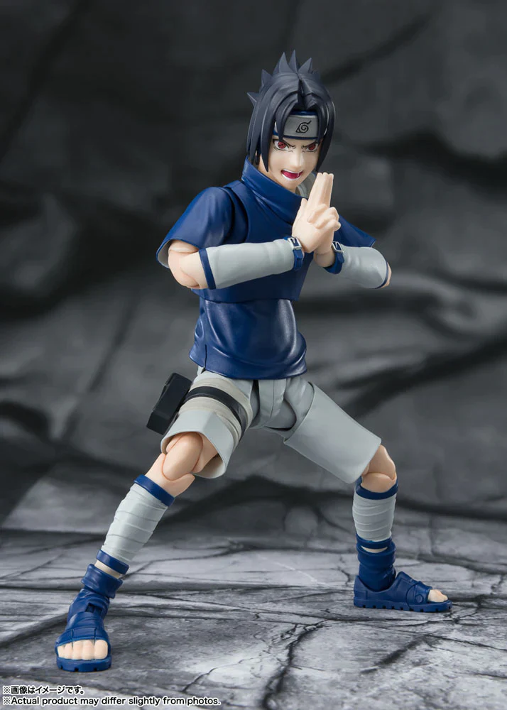 Bandai S.H.Figuarts Sasuke Uchiha Ninja Prodigy of the Uchiha Clan Bloodline