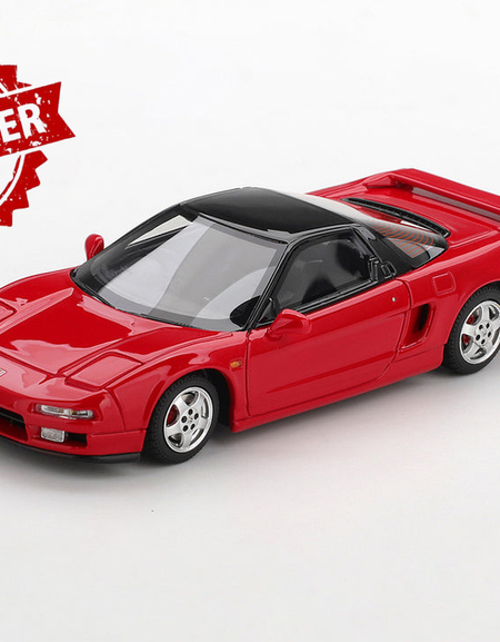 (Pre-order) TSM Model 1/43 Honda NSX Formula Red 1990 TSM430946