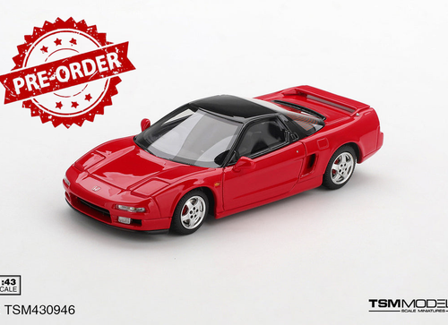Load image into Gallery viewer, (Pre-order) TSM Model 1/43 Honda NSX Formula Red 1990 TSM430946
