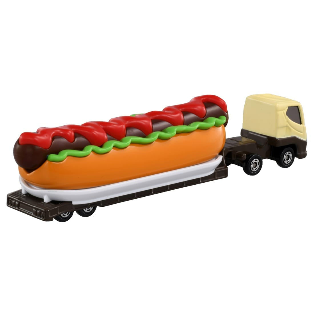 Takara Tomy Tomica No.146 Hot Dog Transporter Car Diecast Model