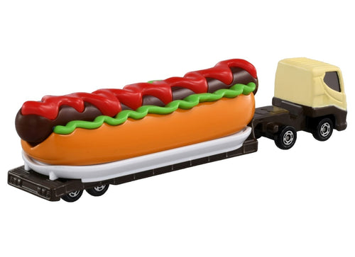Load image into Gallery viewer, Takara Tomy Tomica No.146 Hot Dog Transporter Car Diecast Model
