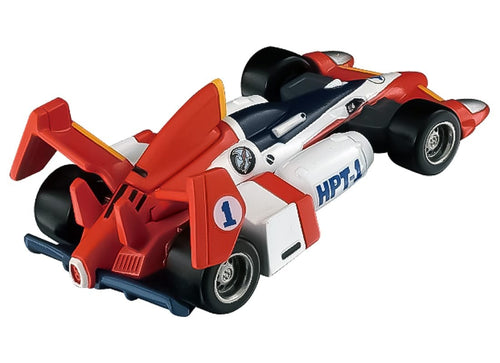 Load image into Gallery viewer, Takara Tomy Tomica Premium Unlimited 09 Future GPX Cyber Formula Night Saber 500
