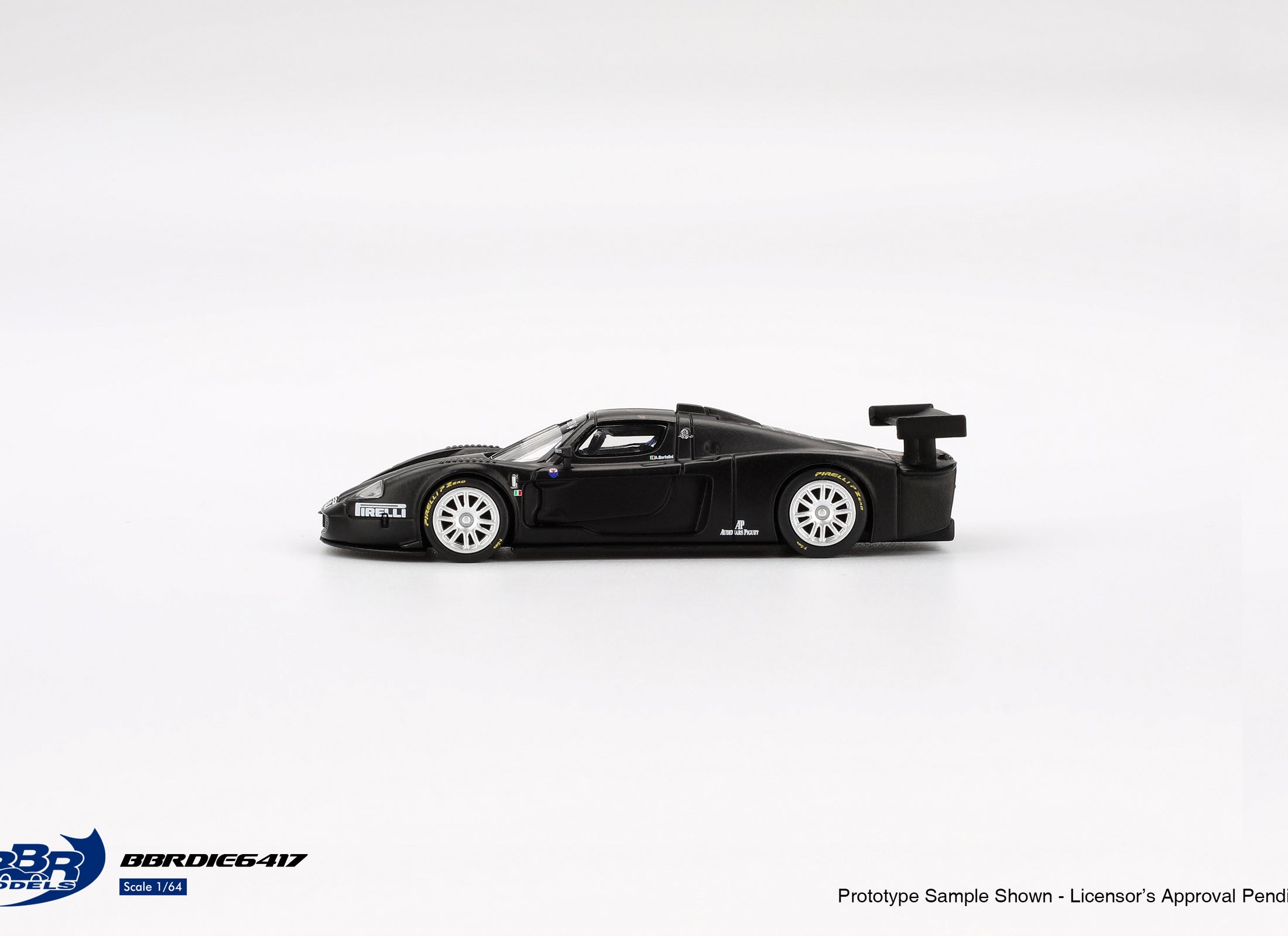 BBR 1:64 Maserati MC12 Competizione Test Fiorano 2004 Model Car