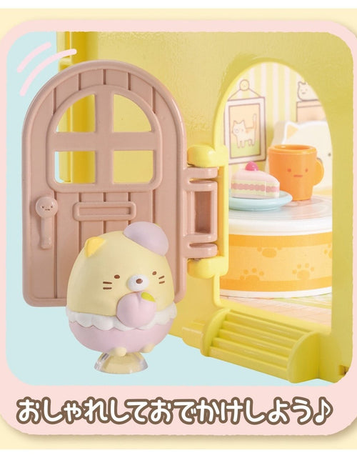 Load image into Gallery viewer, Takara Tomy Welcome to the Sumikko Gurashi Sticky Sumikko Room Cat Tea Time
