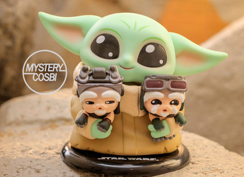 Load image into Gallery viewer, Hot Toys Star Wars The Mandalorian and Grogu Collection (Full set of 6) #CBX348

