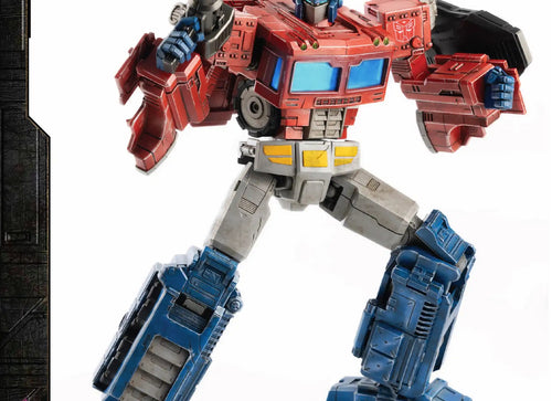 Load image into Gallery viewer, Threezero Transformers: War For Cybertron Trilogy DLX Optimus Prime

