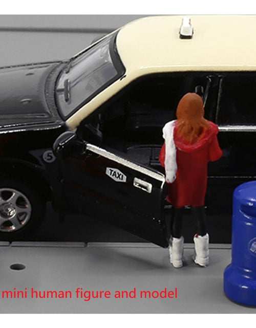 Load image into Gallery viewer, TINY City scale 1:64 Street Diorama Painted Model - S1 Macau Road Set
