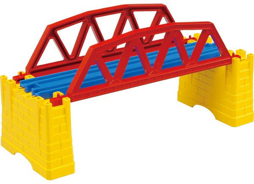 Load image into Gallery viewer, Takara Tomy Plarail Railway Train Accessories J-03 Iron Bridge Track Toys Japan
