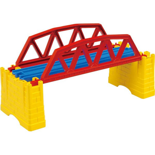 Load image into Gallery viewer, Takara Tomy Plarail Railway Train Accessories J-03 Iron Bridge Track Toys Japan
