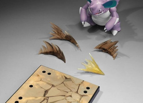 Load image into Gallery viewer, Blokees Pokemon Fantastics Series Nidoking Buildable Action Figure Model Kit
