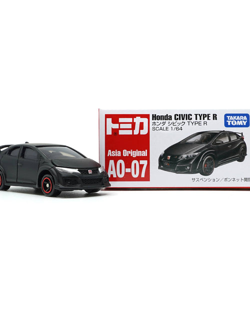 Load image into Gallery viewer, Takara Tomy Tomica 1:64 AO-07 Honda CIVIC TYPE R Model Car Diecast
