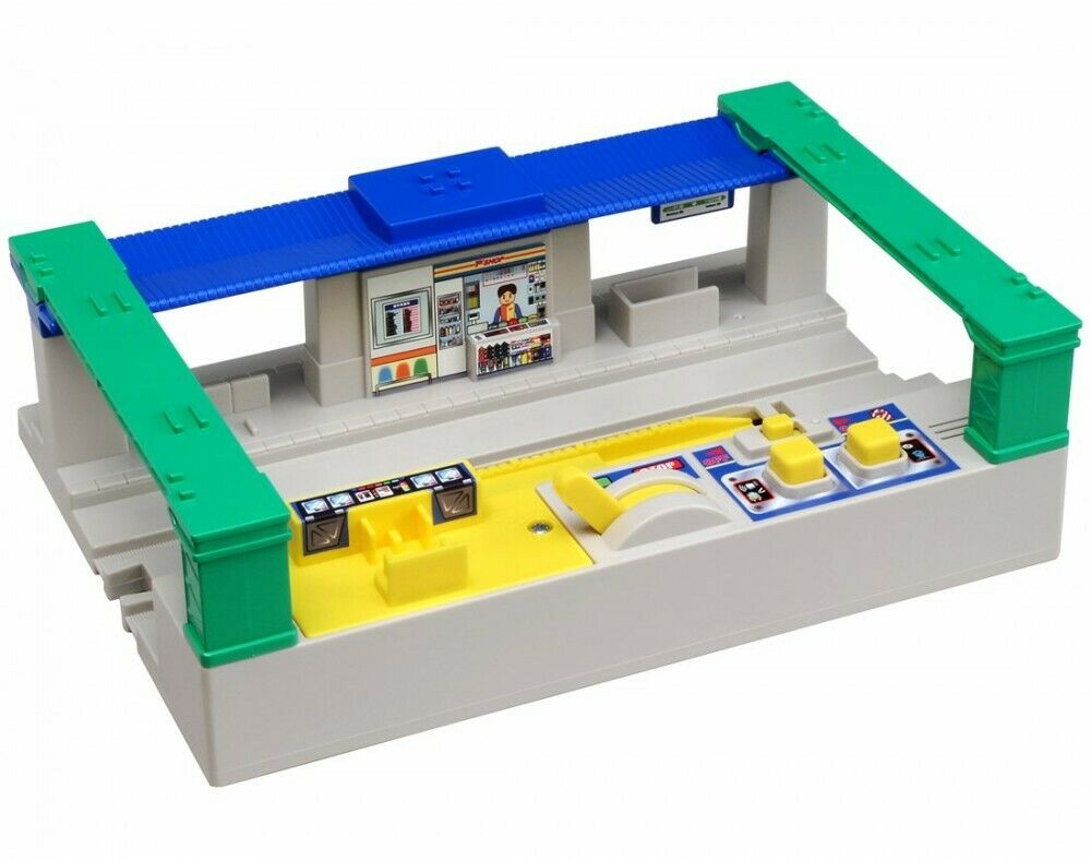 Takara Tomy PA Plarail Accessory J-13 Sound Station Diorama Set Toys Japan