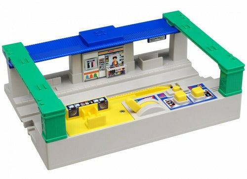 Load image into Gallery viewer, Takara Tomy PA Plarail Accessory J-13 Sound Station Diorama Set Toys Japan
