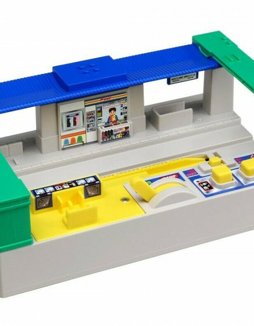 Load image into Gallery viewer, Takara Tomy PA Plarail Accessory J-13 Sound Station Diorama Set Toys Japan
