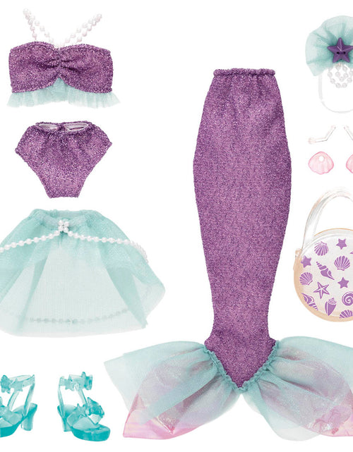 Load image into Gallery viewer, Takara Tomy Licca Chan Doll Dress - Mermaid Vacation Wear (NOT INCLUDE DOLL)

