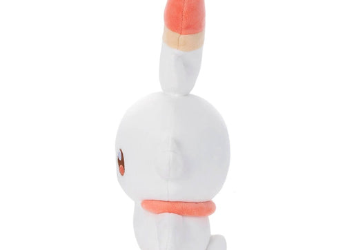 Load image into Gallery viewer, Takara Tomy Arts Pokemon PokePiece Mocchi Mocchi Style Plush Toy Scorbunny
